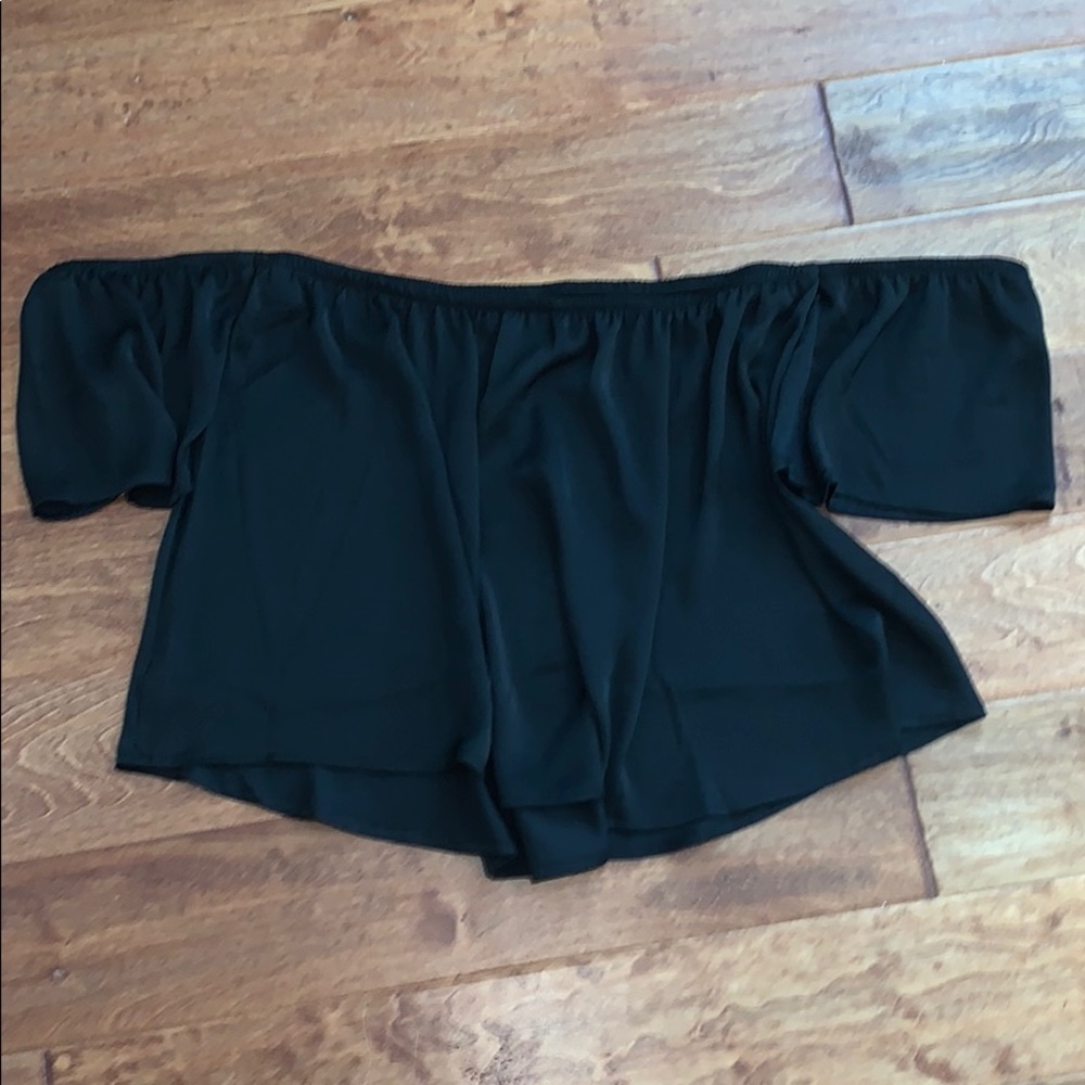 American Eagle Outfitters off the shoulder top